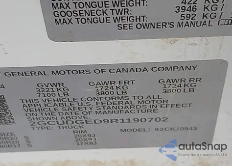 2024 Chevrolet Silverado 1500 4Wd Short Bed Ltz from USA, damaged, VIN 2GCUDGED9R1190702